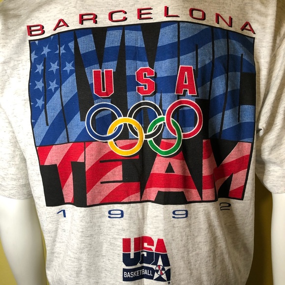92 Dream Team, USA basketball vintage T-shirt - Picture 4 of 7